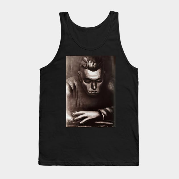 hart crane 1931 - David Alfaro Siqueiros Tank Top by Kollagio